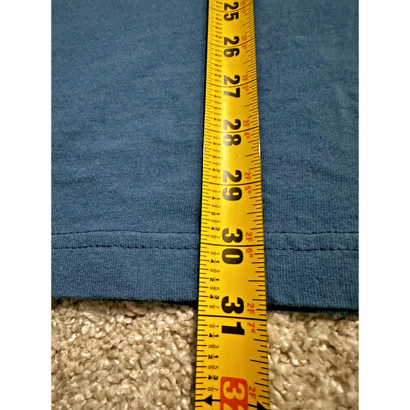 Carhartt Men’s Original Fit Henley T-Shirt Large L Blue Pocket Short Sleeve NWT - Picture 5 of 7